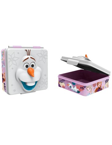 Venta por Mayor y Catalogo Lunchera 3D Frozen Wabro