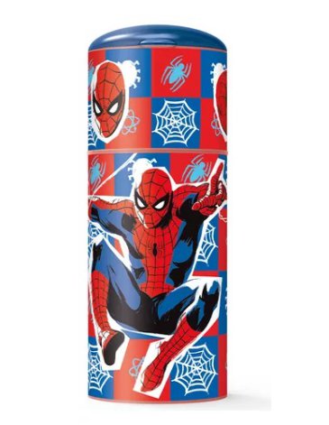 Venta por Mayor y Catalogo Botella Spider-Man 350 ML Wabro