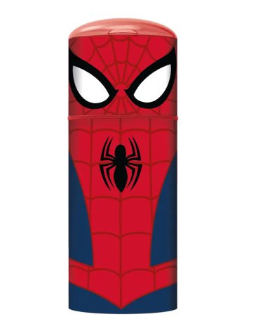 Venta por Mayor y Catalogo Botella Spiderman 350 ML Wabro