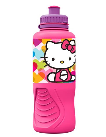 Venta por Mayor y Catalogo Botella Hello Kitty 430 ML Wabro