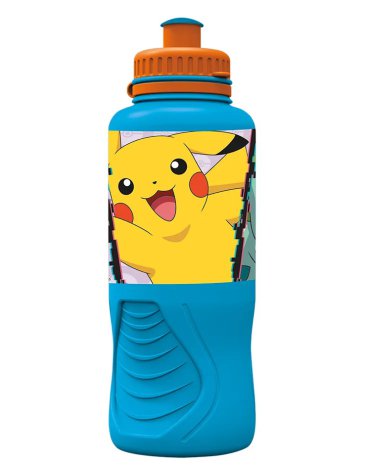 Venta por Mayor y Catalogo Botella Pokemon 430 ML Wabro