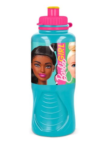 Venta por Mayor y Catalogo Botella Barbie 430 ML Wabro