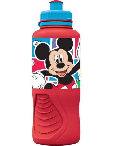 Venta por Mayor y Catalogo Botella Mickey Mouse 430 ML Wabro