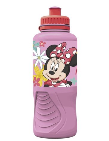 Venta por Mayor y Catalogo Botella Minnie Mouse 430 ML Wabro