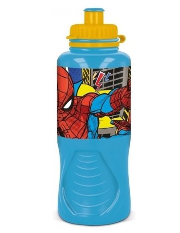 Venta por Mayor y Catalogo Botella Spider-Man 430 ML Wabro