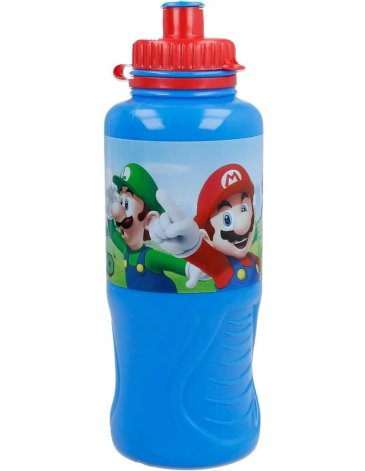 Venta por Mayor y Catalogo Botella Super Mario 430 ML Wabro