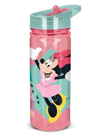 Venta por Mayor y Catalogo Botella Minnie Mouse 580 ML Wabro