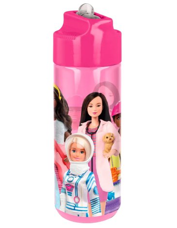 Venta por Mayor y Catalogo Botella Barbie 540 ML Wabro