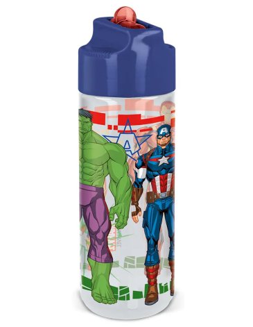 Venta por Mayor y Catalogo Botella Avengers 540 ML Wabro