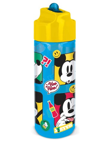 Venta por Mayor y Catalogo Botella Mickey Mouse 540 ML Wabro