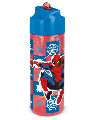 Venta por Mayor y Catalogo Botella Spider-Man 540 ML Wabro