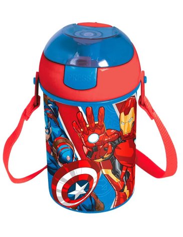 Venta por Mayor y Catalogo Cantimplora Avengers 450 ML Wabro