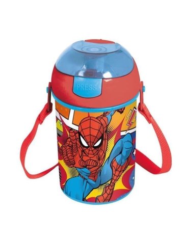 Venta por Mayor y Catalogo Cantimplora Spider-Man 450 ML Wabro