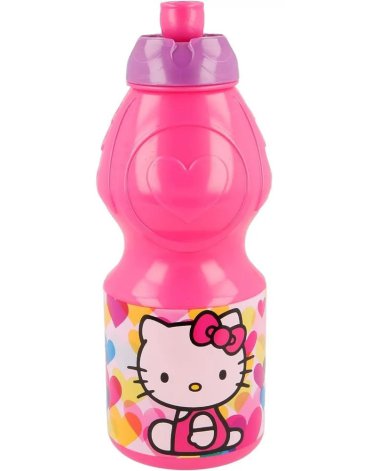 Venta por Mayor y Catalogo Botella Hello Kitty 400 ML Wabro