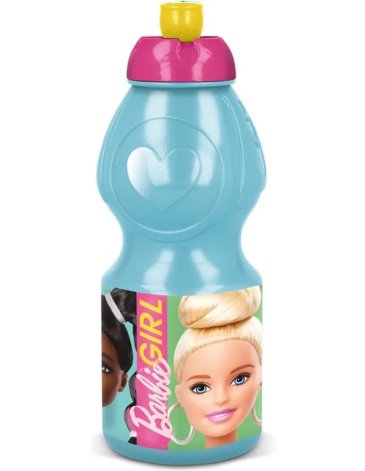 Venta por Mayor y Catalogo Botella Barbie 400 ML Wabro