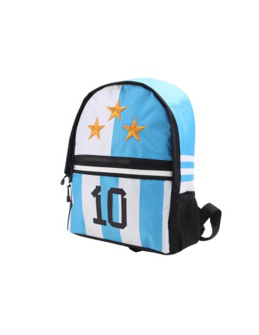 Mochila Campeones 14'' Infantil - Wabro