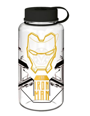 Venta por Mayor y Catalogo Botella Marvel 1100 ML Wabro