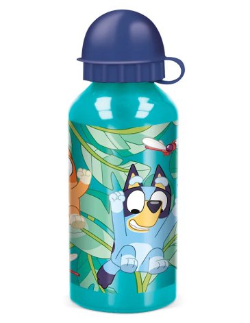 Venta por Mayor y Catalogo Botella Bluey 400 ML Wabro