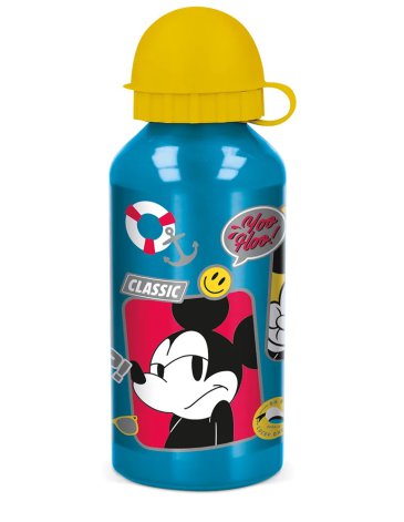 Venta por Mayor y Catalogo Botella Mickey Mouse 400 ML Wabro