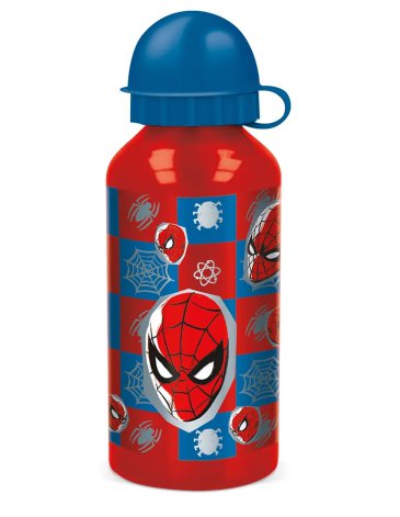 Venta por Mayor y Catalogo Botella Spider-Man 400 ML Wabro