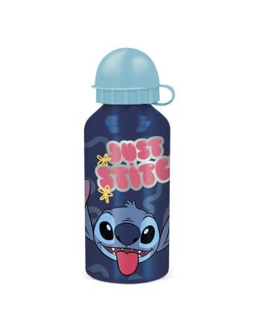 Botella Aluminio Lilo & Stitch 400 ML Wabro