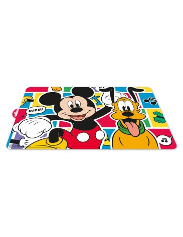 Venta por Mayor y Catalogo Mantel Individual Mickey Mouse Wabro