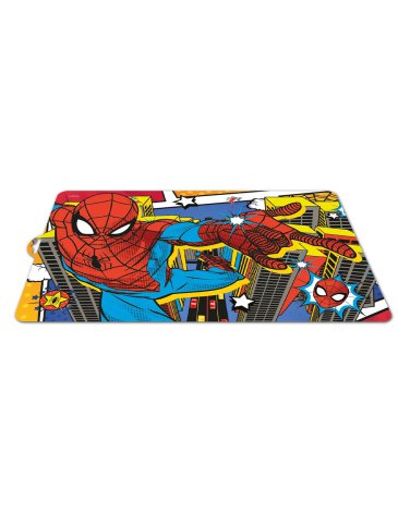 Venta por Mayor y Catalogo Mantel Individual Spider-Man Wabro