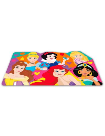 Mantel Individual Lenticular Disney Princess Wabro