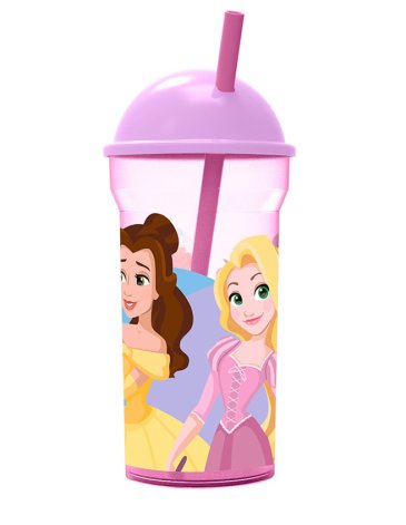 Vaso Disney Princess 460ml - Wabro