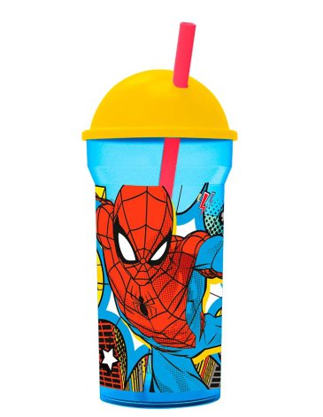 Venta por Mayor y Catalogo Vaso Spider-Man 460 ML Wabro