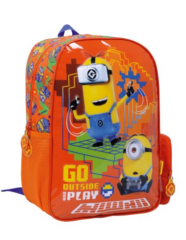 Mochila Minions  16'' Pulgadas - Wabro