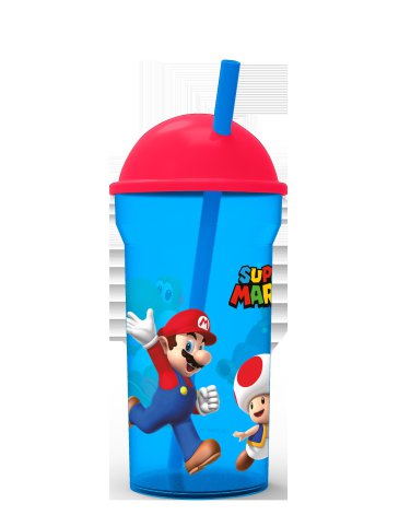 Vaso Super Mario 460 ML Wabro