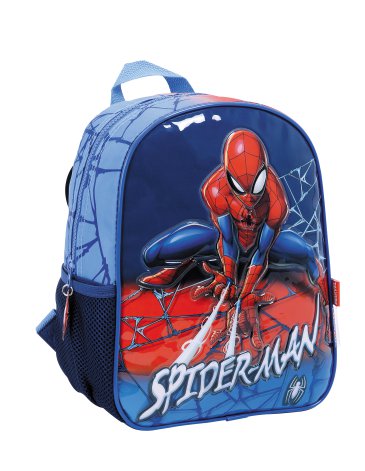 Mochila  Infantil  Spider-Man 12'' Pulgadas - Wabro