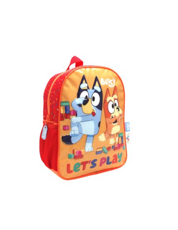 Mochila  Infantil Bluey 12'' Pulgadas - Wabro