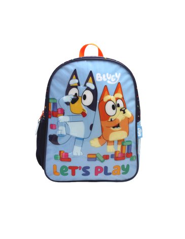 Mochila  Infantil Bluey 12'' Pulgadas - Wabro