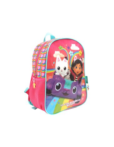 Mochila Infantil  Gabby Dollhouse 12