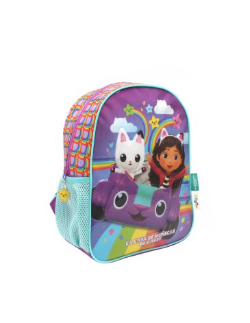 Mochila Infantil  Gabby Dollhouse 12''  - Wabro