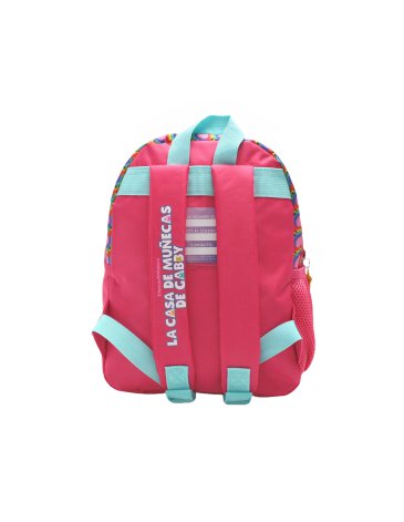 Mochila Infantil  Gabby Dollhouse 12''  - Wabro