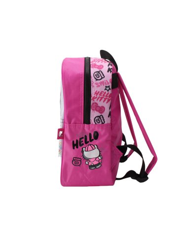 Mochila  Infantil  Hello Kitty 12'' - Wabro