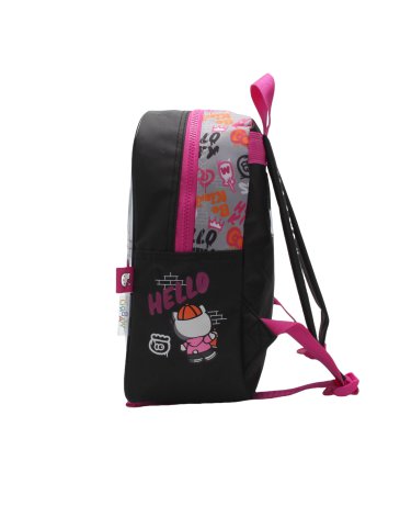 Mochila  Infantil  Hello Kitty 12'' - Wabro