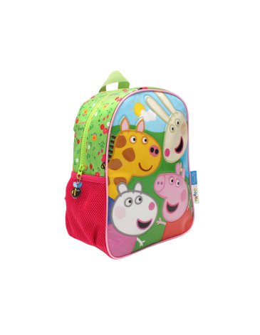 Mochila Infantil  Peppa Pig 12'' - Wabro