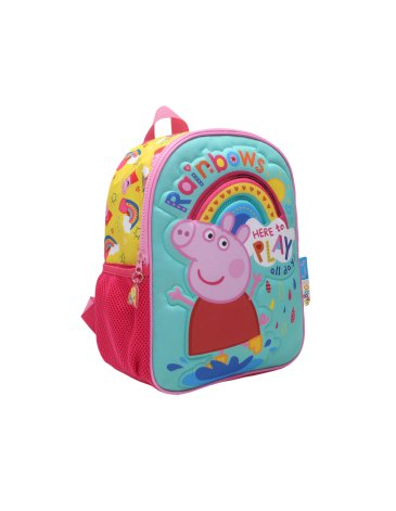 Mochila Infantil  Peppa Pig 12'' - Wabro