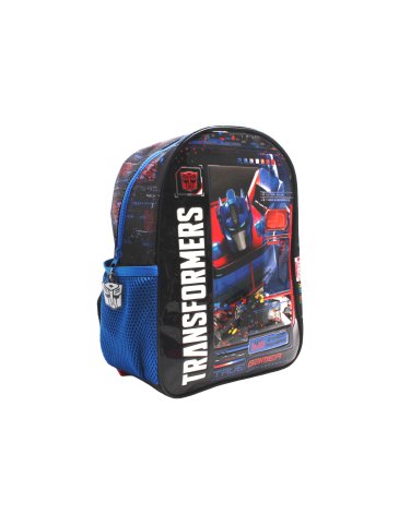 Mochila Infantil  Transformers  12''  - Wabro