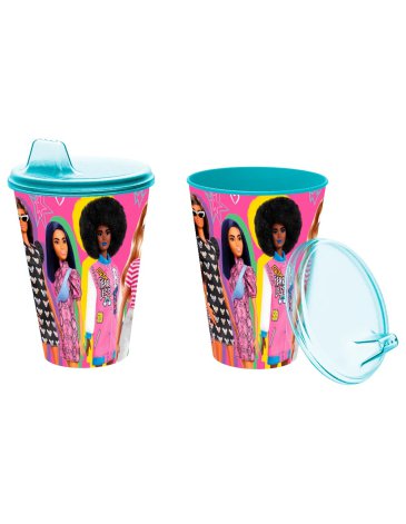 Venta por Mayor y Catalogo Vaso 430 ML Barbie Wabro