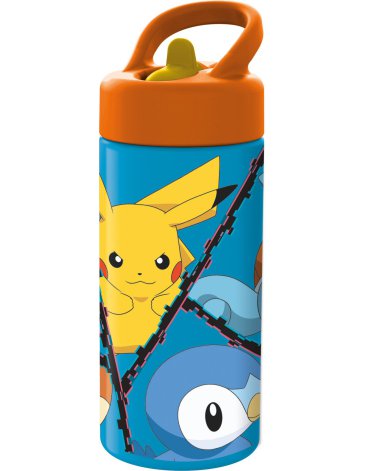 Botella Pokemon 410ml Wabro