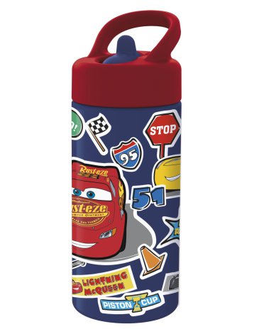 Venta por Mayor y Catalogo Botella Cars 410 ML Wabro