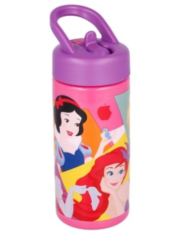 Botella Disney Princess 410ml - Wabro