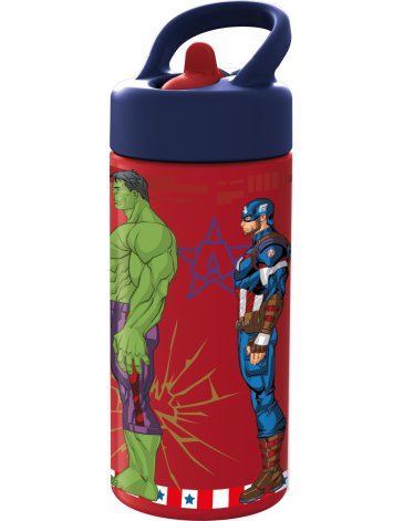 Botella Avengers 410 ML Wabro