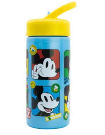 Botella Mickey Mouse 410 ML Wabro