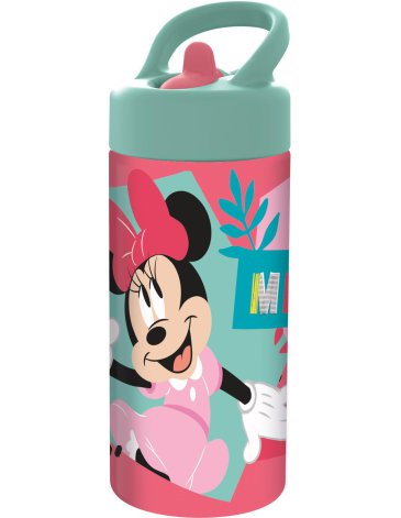 Venta por Mayor y Catalogo Botella Minnie Mouse 410 ML Wabro